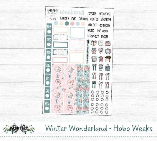 Hobonichi Weeks Kit, Winter Wonderland, HW-270
