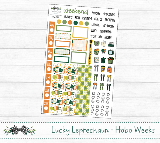 Hobonichi Weeks Kit, Lucky Leprechaun, HW-272
