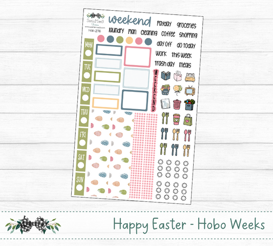 Hobonichi Weeks Kit, Happy Easter, HW-276