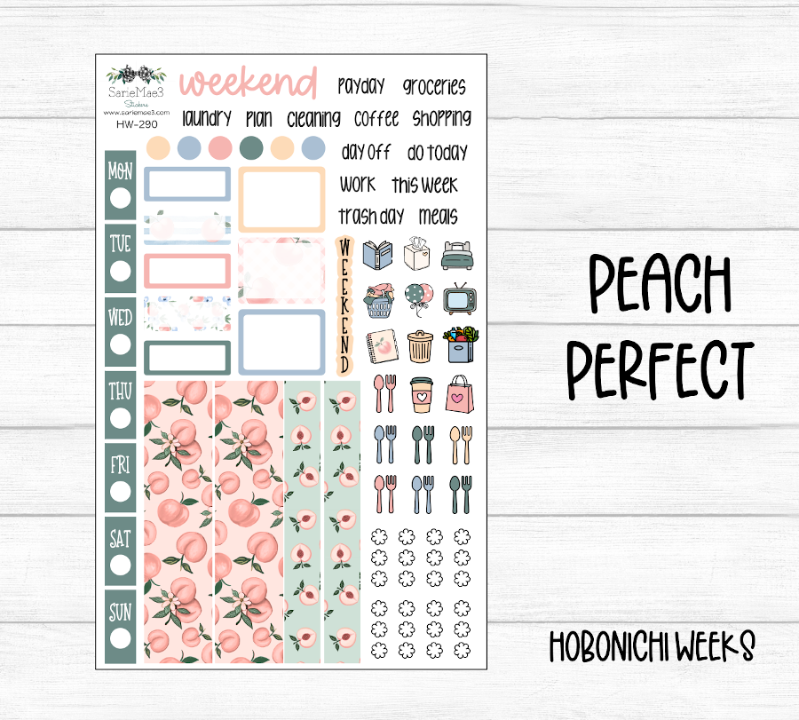 Hobonichi Weeks Kit, Peach Perfect, HW-290