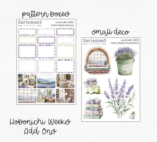 Hobonichi Weeks Kit, Lavender, HW-365