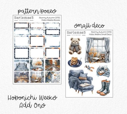 Hobonichi Weeks Kit, Stormy Autumn, HW-370