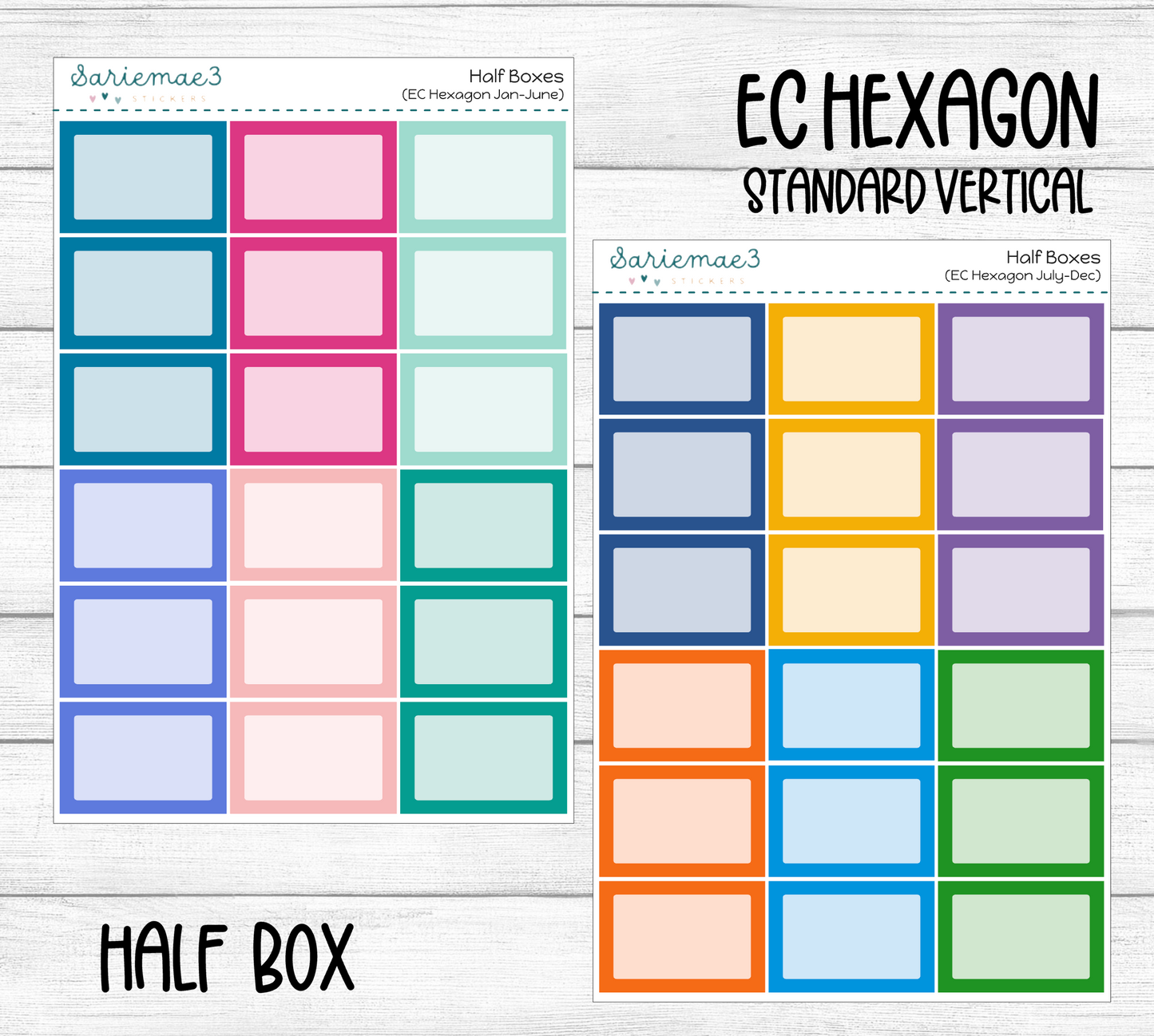 Half Boxes (EC Hexagon)