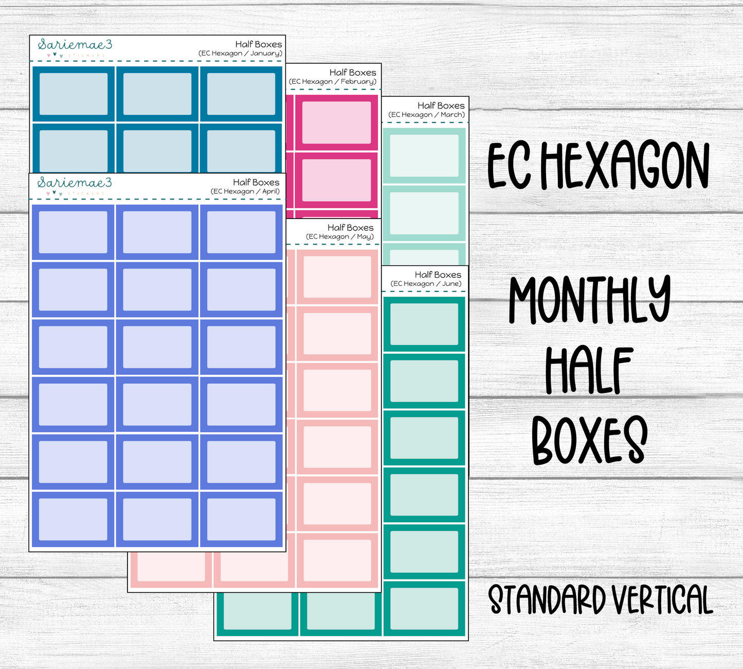 Half Boxes (EC Hexagon)