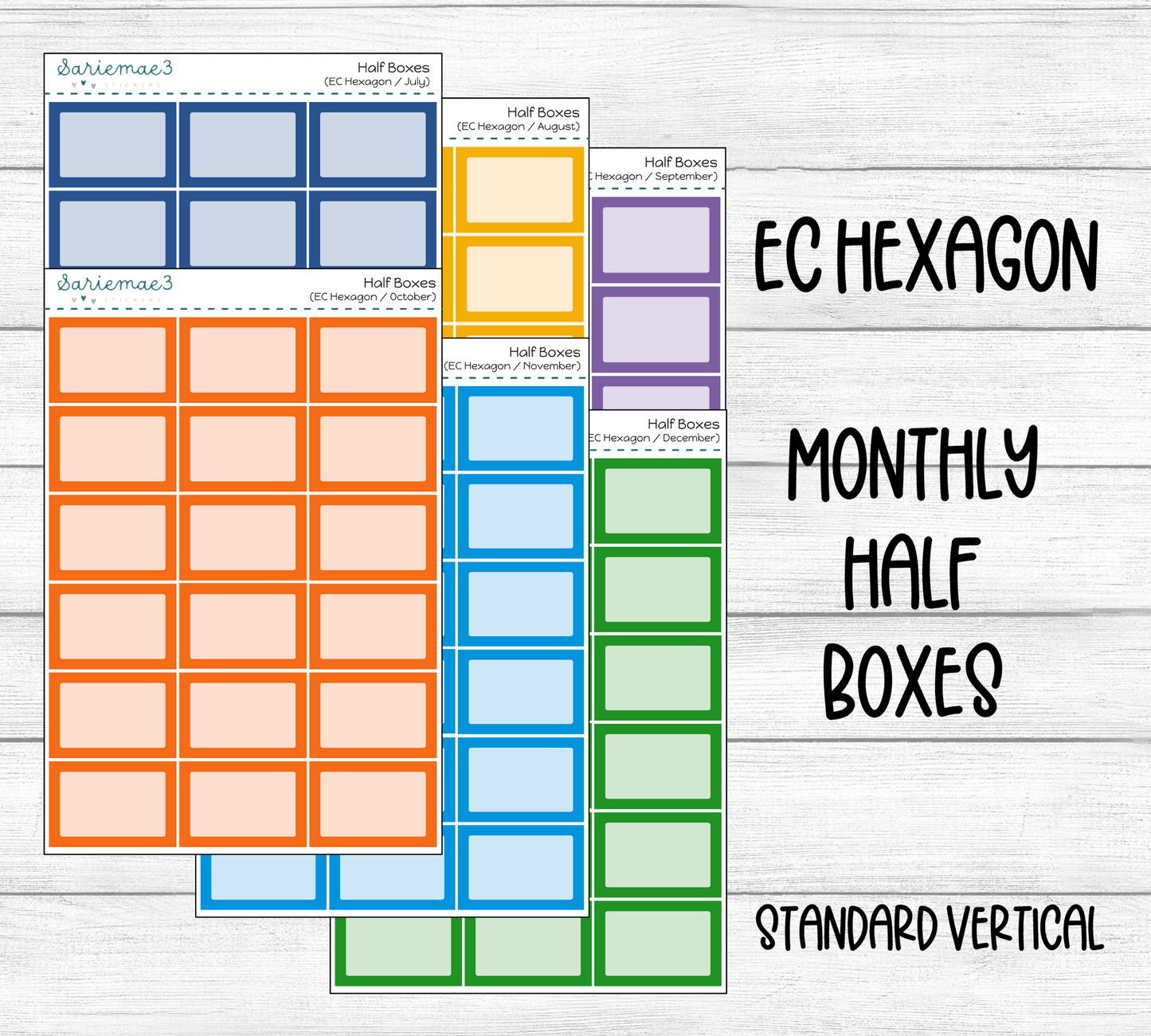 Half Boxes (EC Hexagon)
