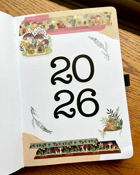 2026 (Large) (Typewriter)