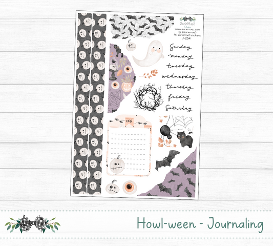 Journaling Kit, Howl-ween, J-254