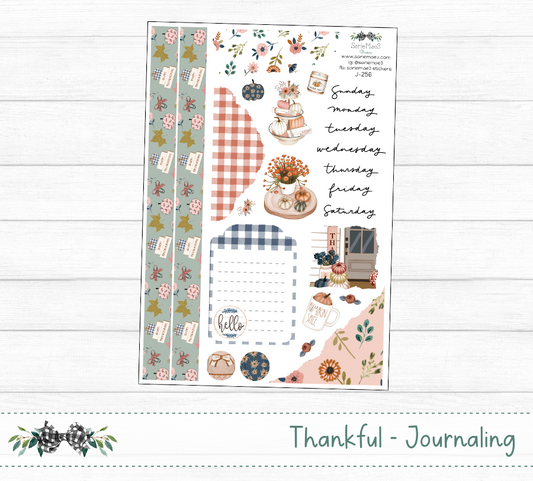 Journaling Kit, Thankful, J-256