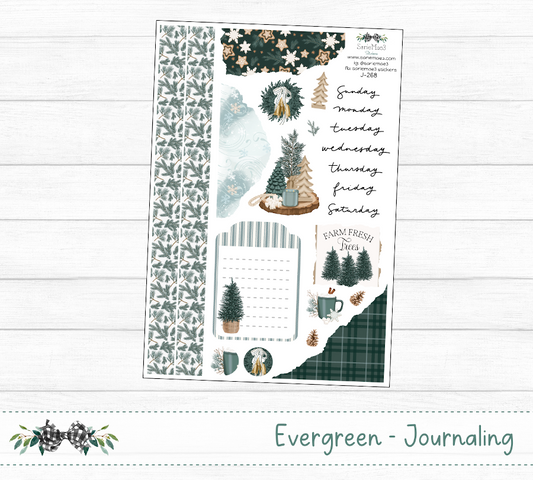 Journaling Kit, Evergreen, J-268