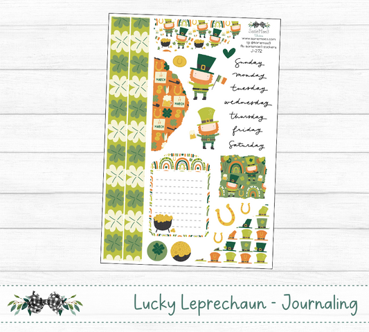 Journaling Kit, Lucky Leprechaun, J-272