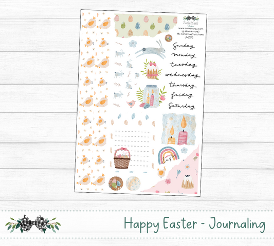 Journaling Kit, Happy Easter, J-276