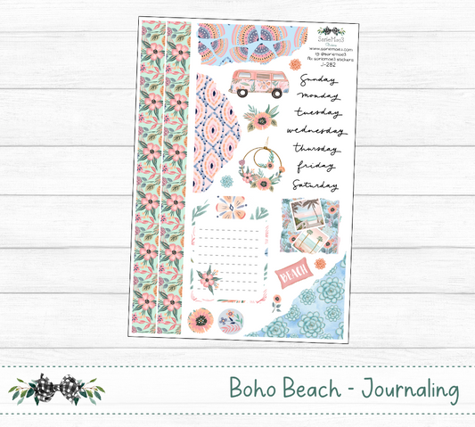 Journaling Kit, Boho Beach, J-282
