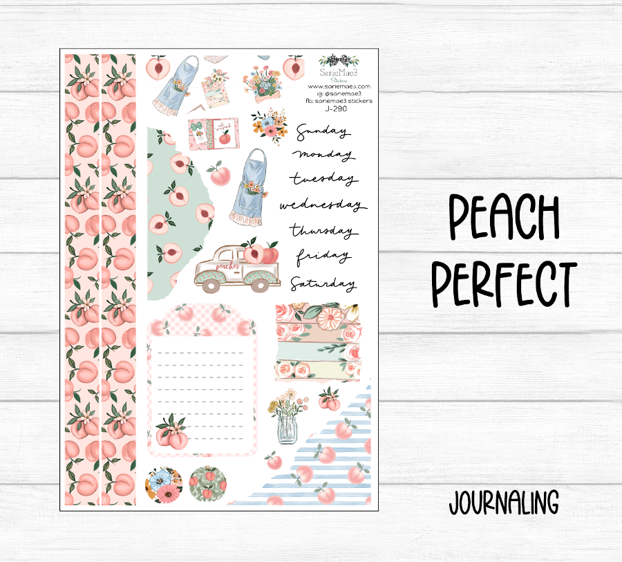 Journaling Kit, Peach Perfect, J-290