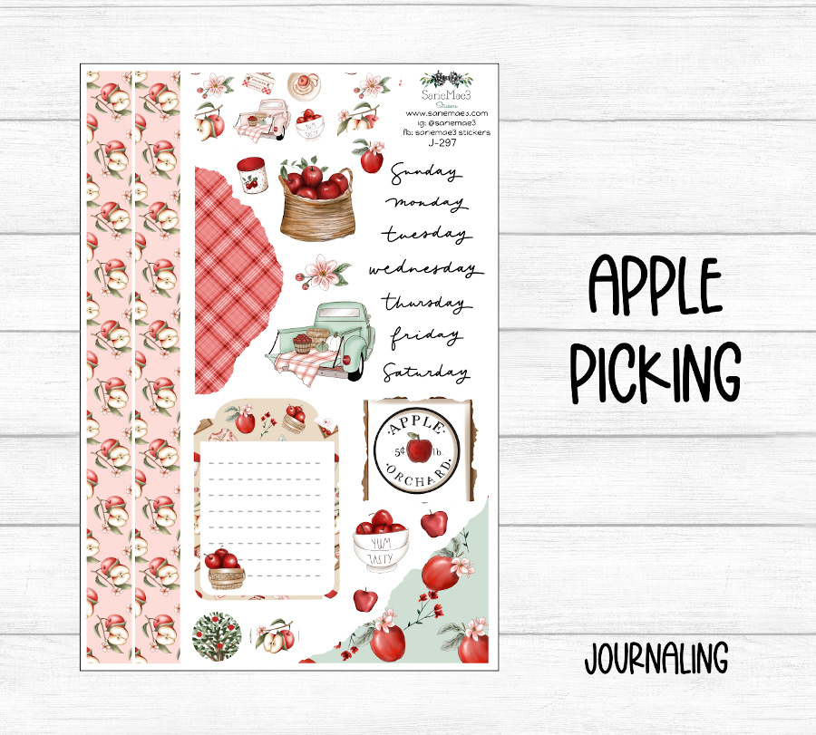 Journaling Kit, Apple Picking, J-297