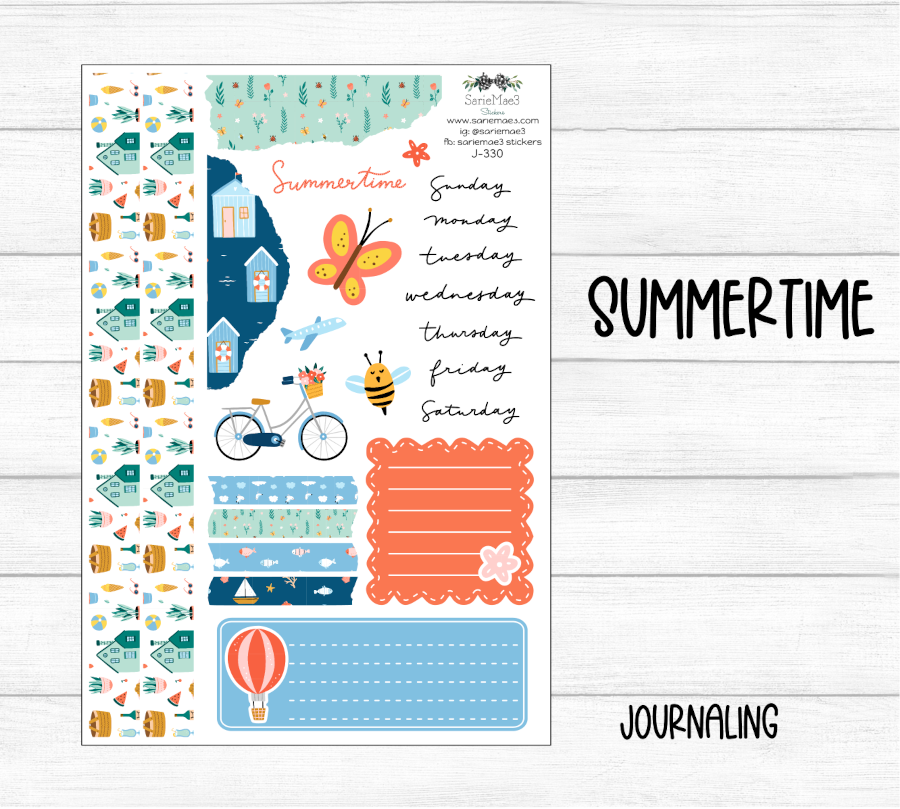 Journaling Kit, Springtime, J-330