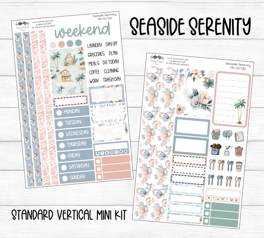 Mini Kit, Seaside Serenity, MK-327