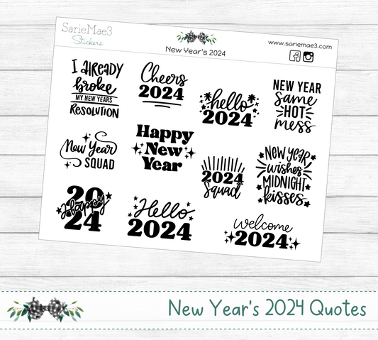 New Year’s 2024 Quotes