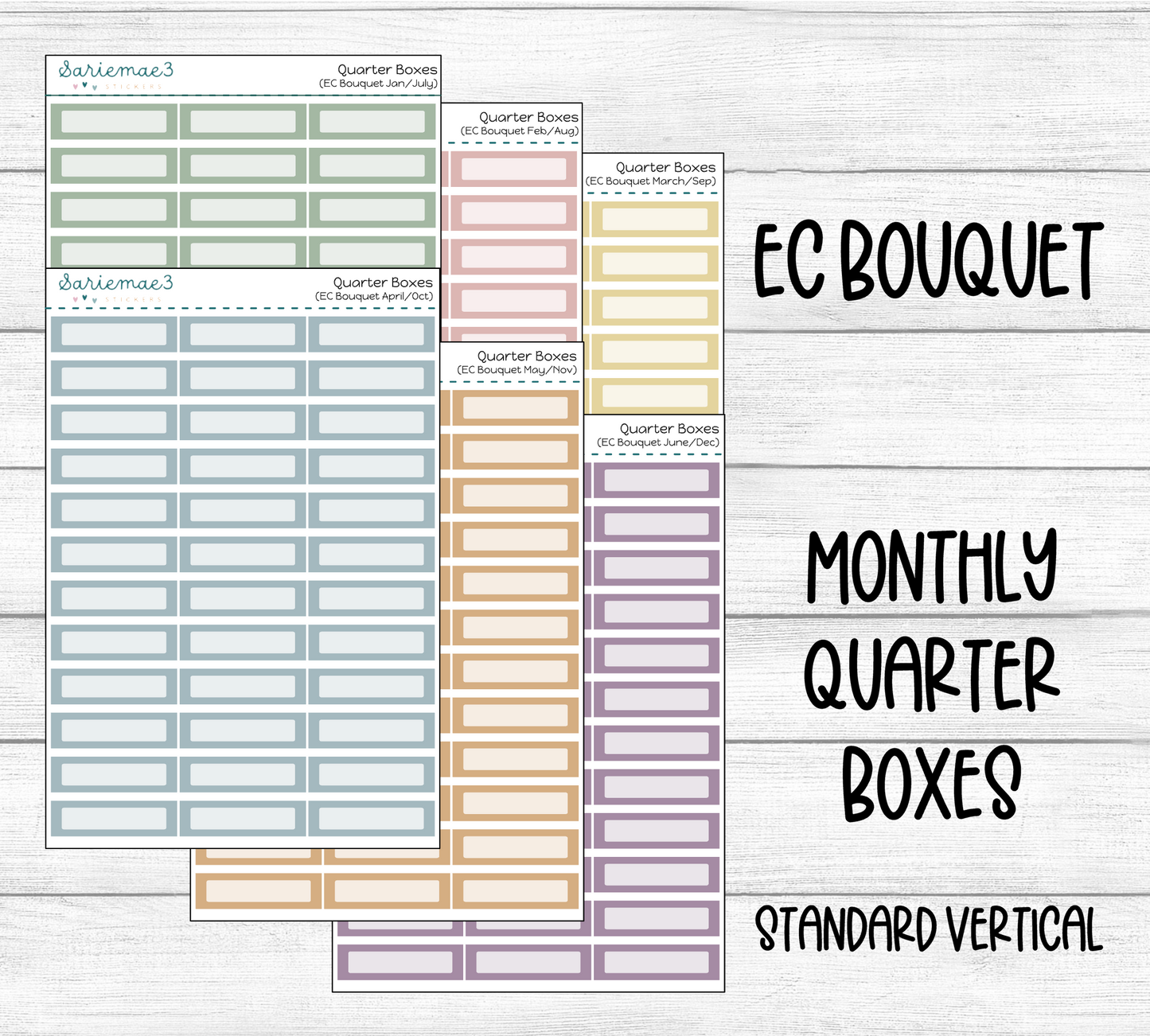 Quarter Boxes (EC Bouquet)