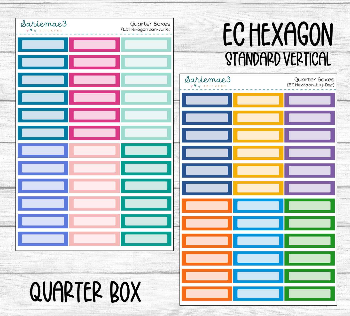 Quarter Boxes (EC Hexagon)