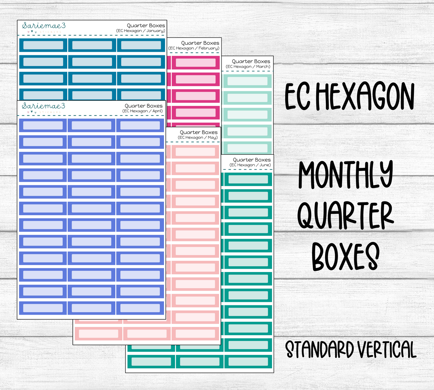 Quarter Boxes (EC Hexagon)