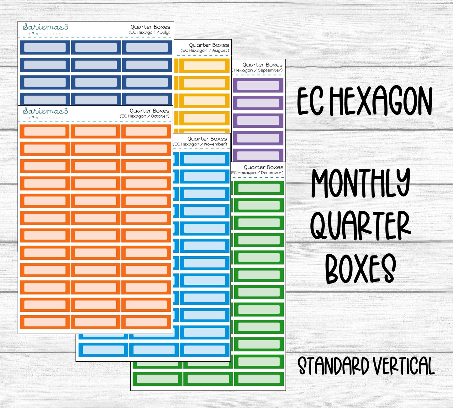 Quarter Boxes (EC Hexagon)