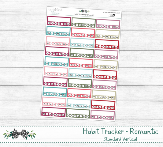 Habit Tracker (Romantic)