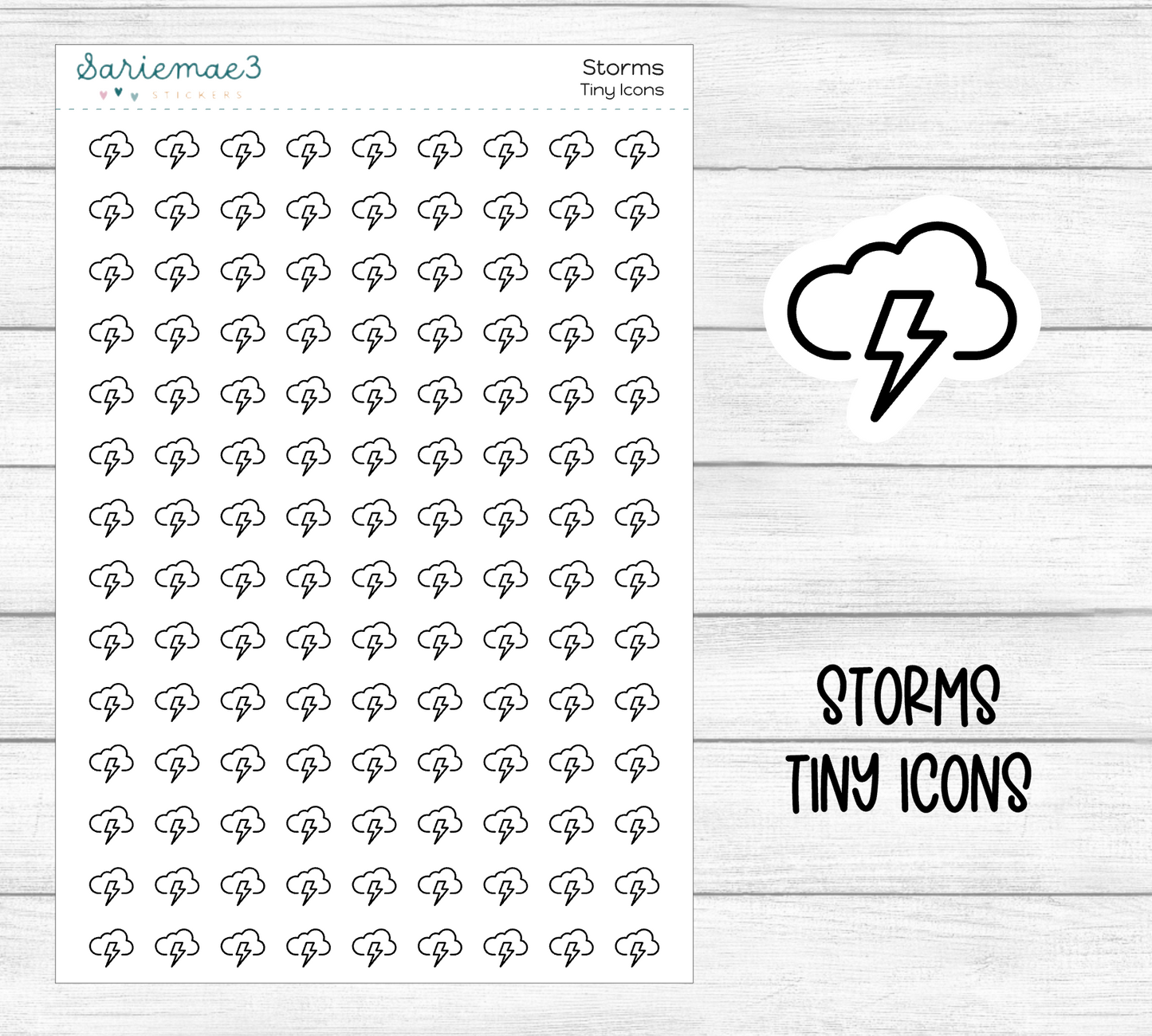 Storms Tiny Icon