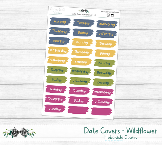 Date Covers (Wildflower) Hobo Cousin