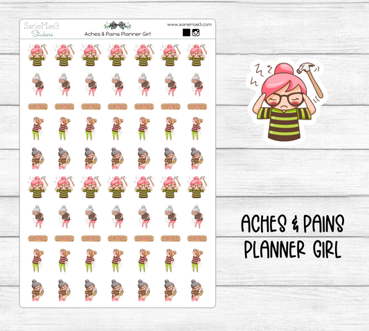 Aches & Pains (Planner Girl)