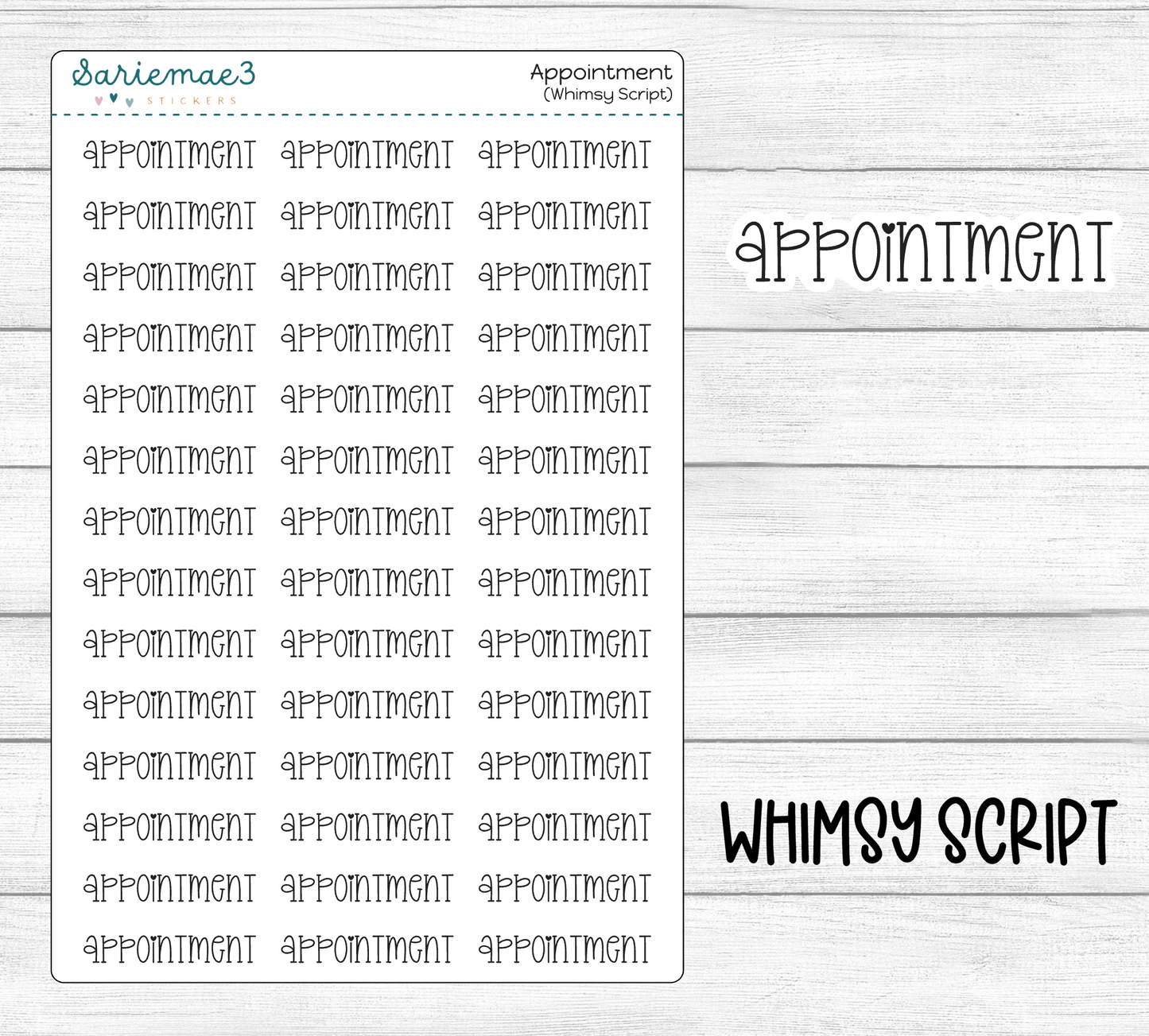 Appointment (Whimsy)