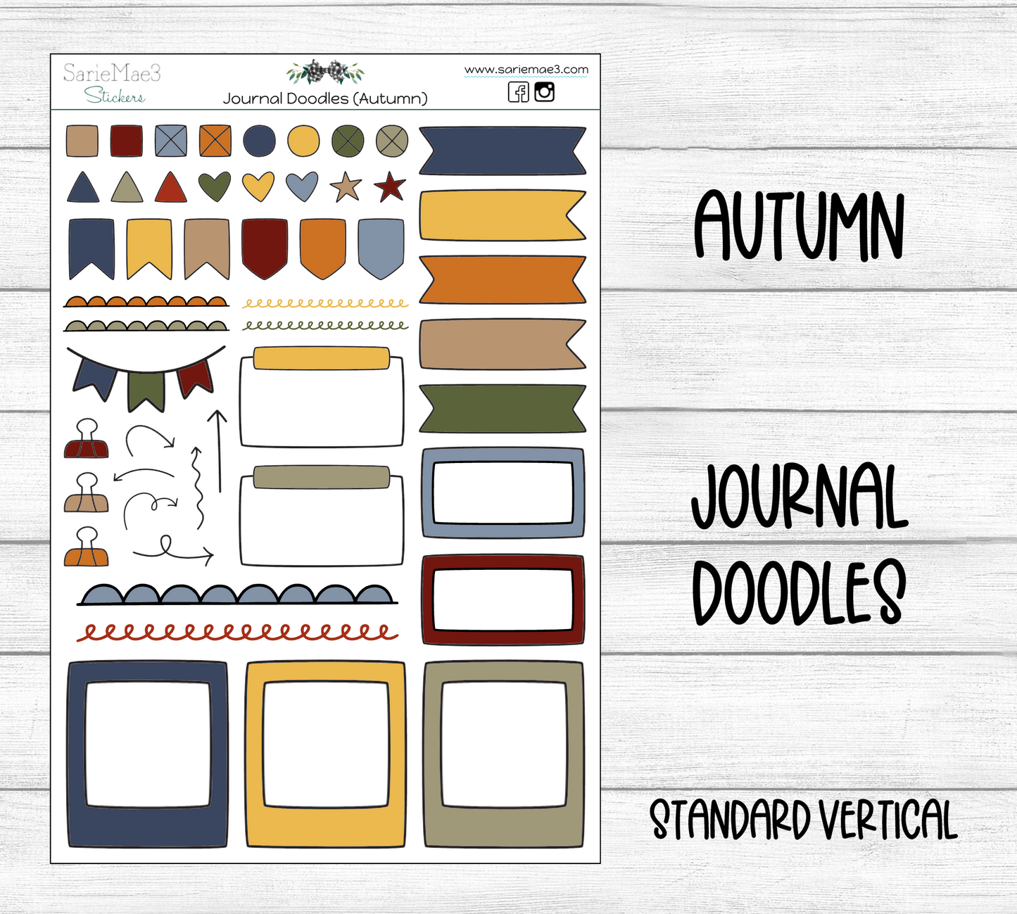 Journal Doodles (Autumn)