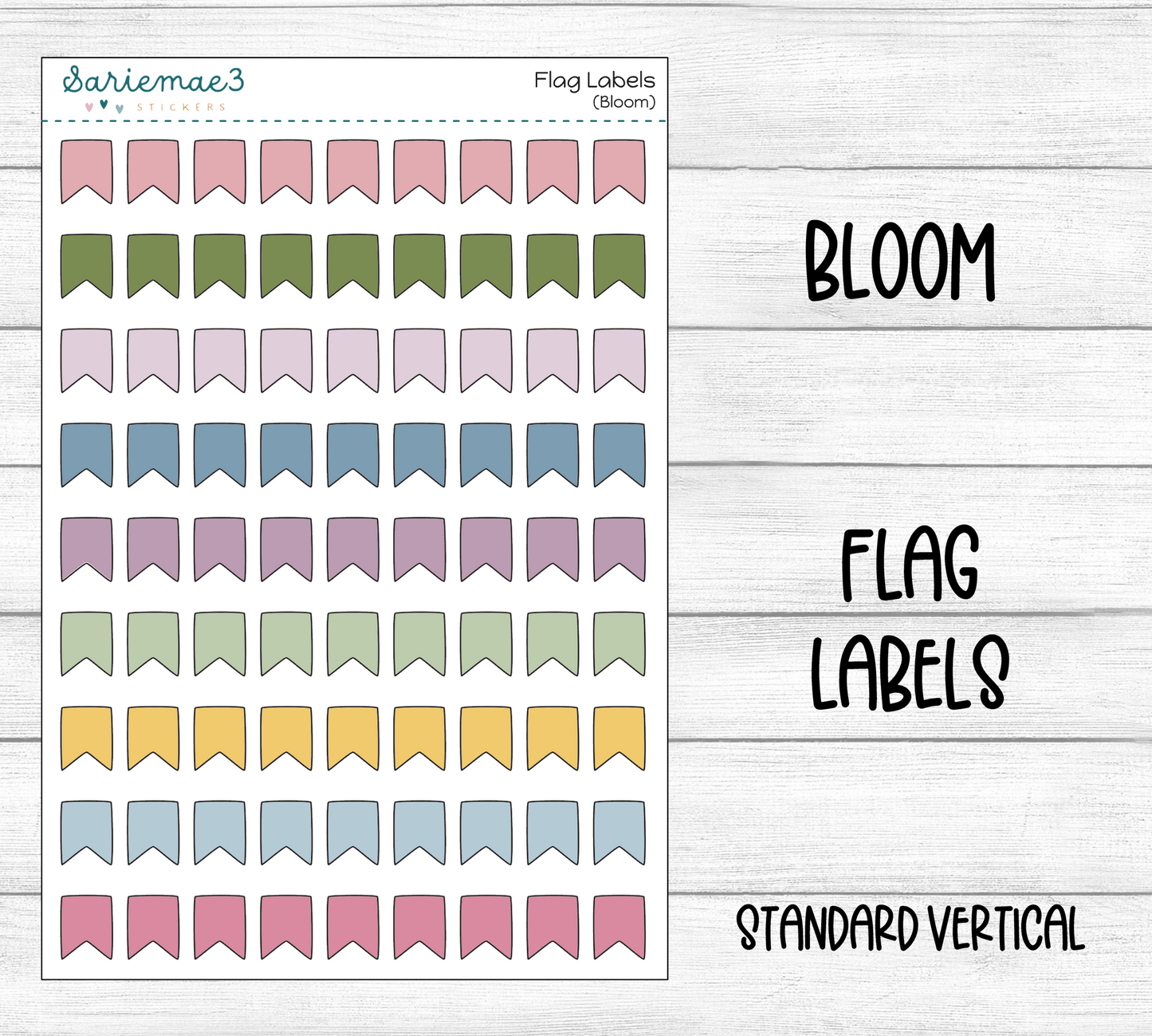 Flag Labels (Bloom)