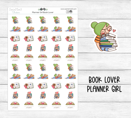 Book Lover (Planner Girl)