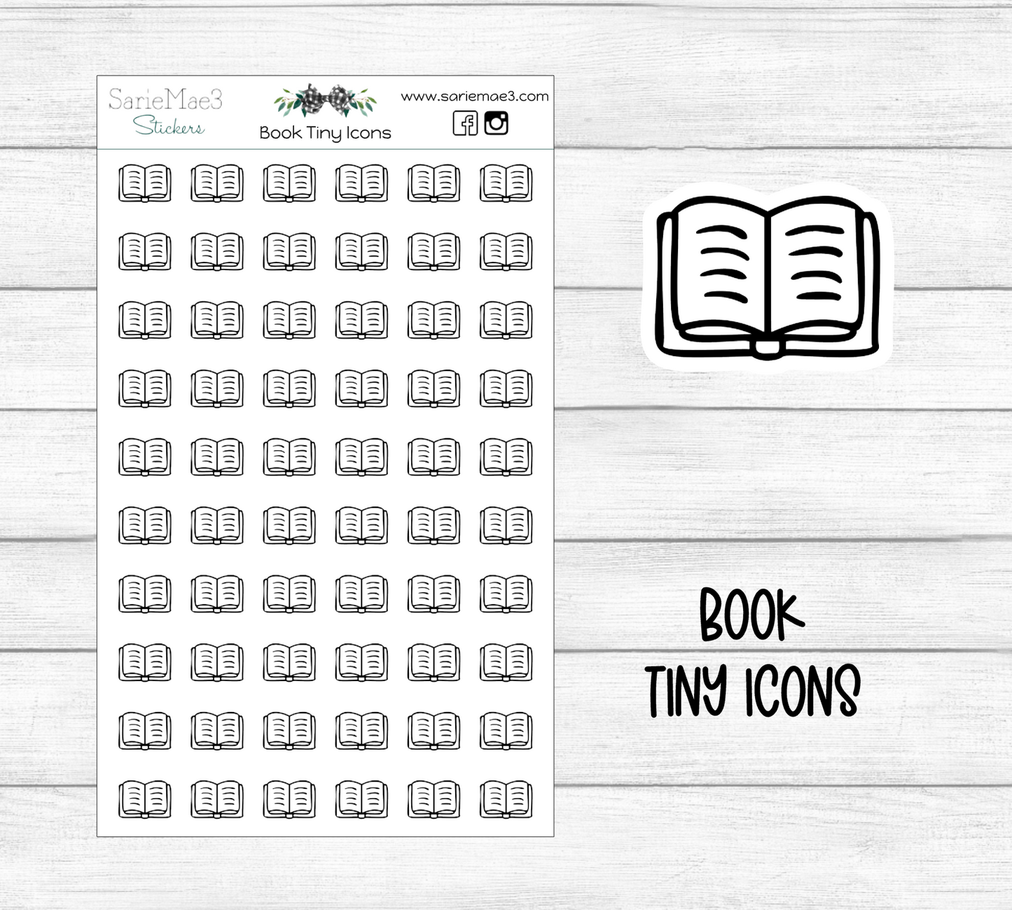 Book Tiny Icons