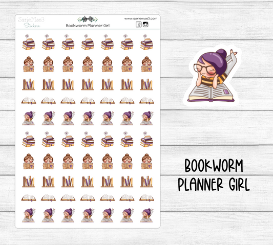Bookworm (Planner Girl)