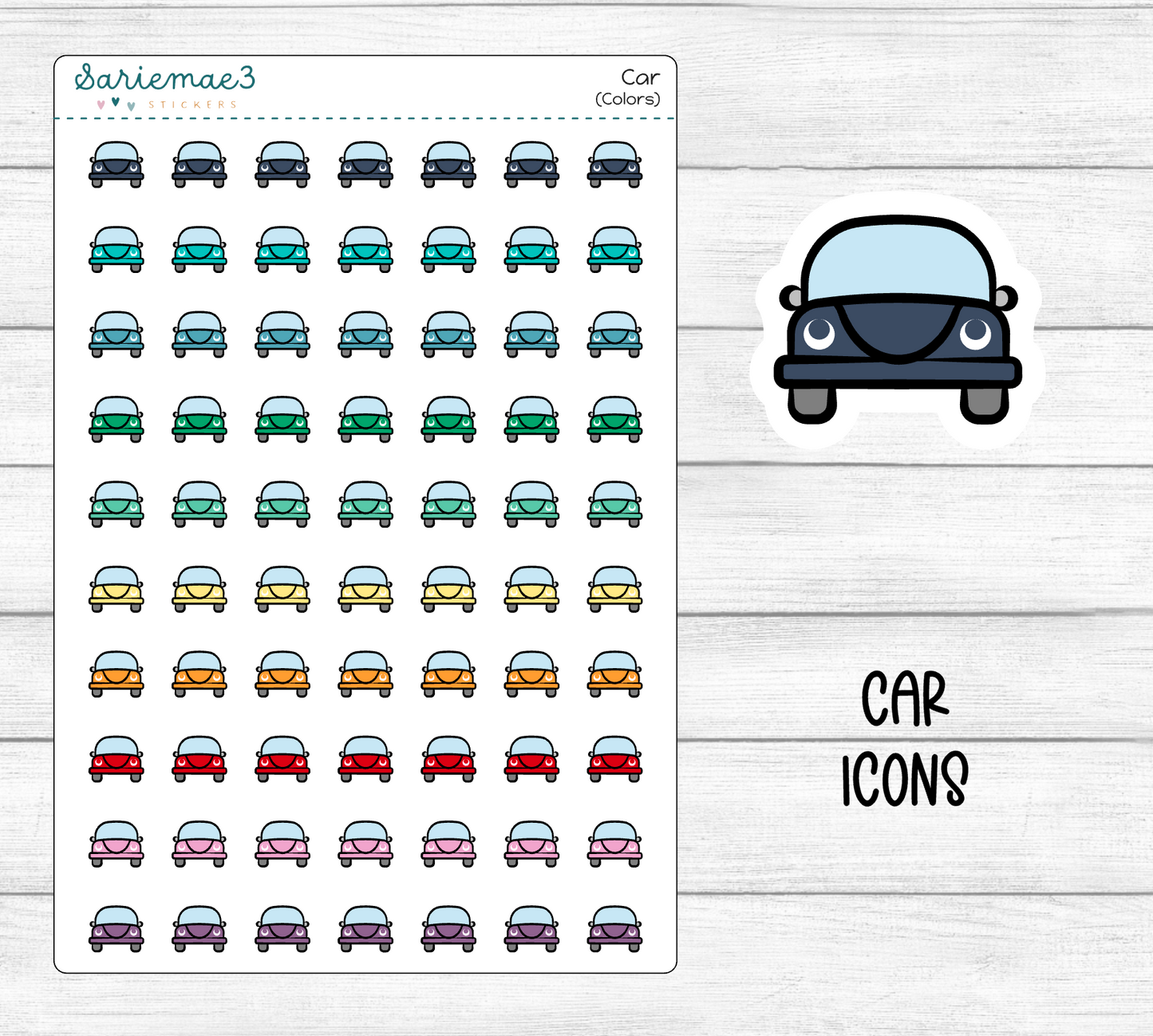 Car Icons (Reformat)