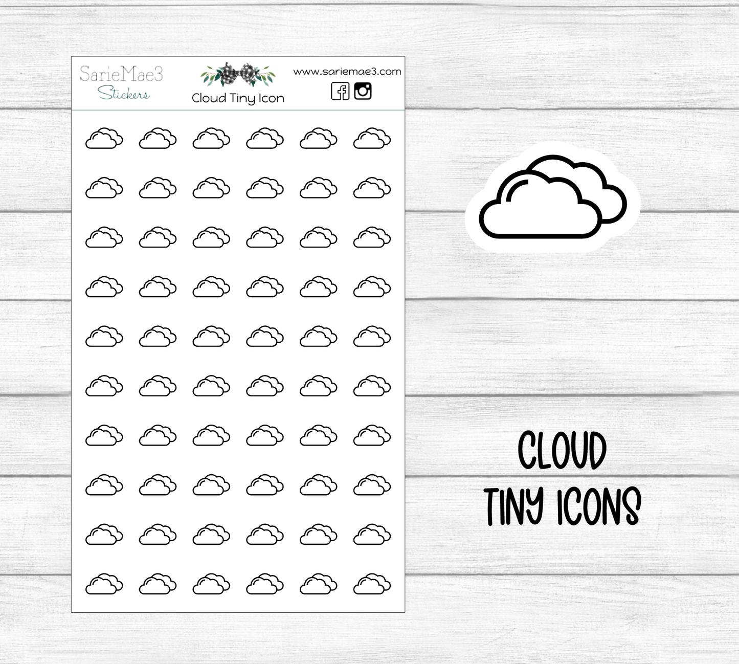 Cloud Tiny Icons