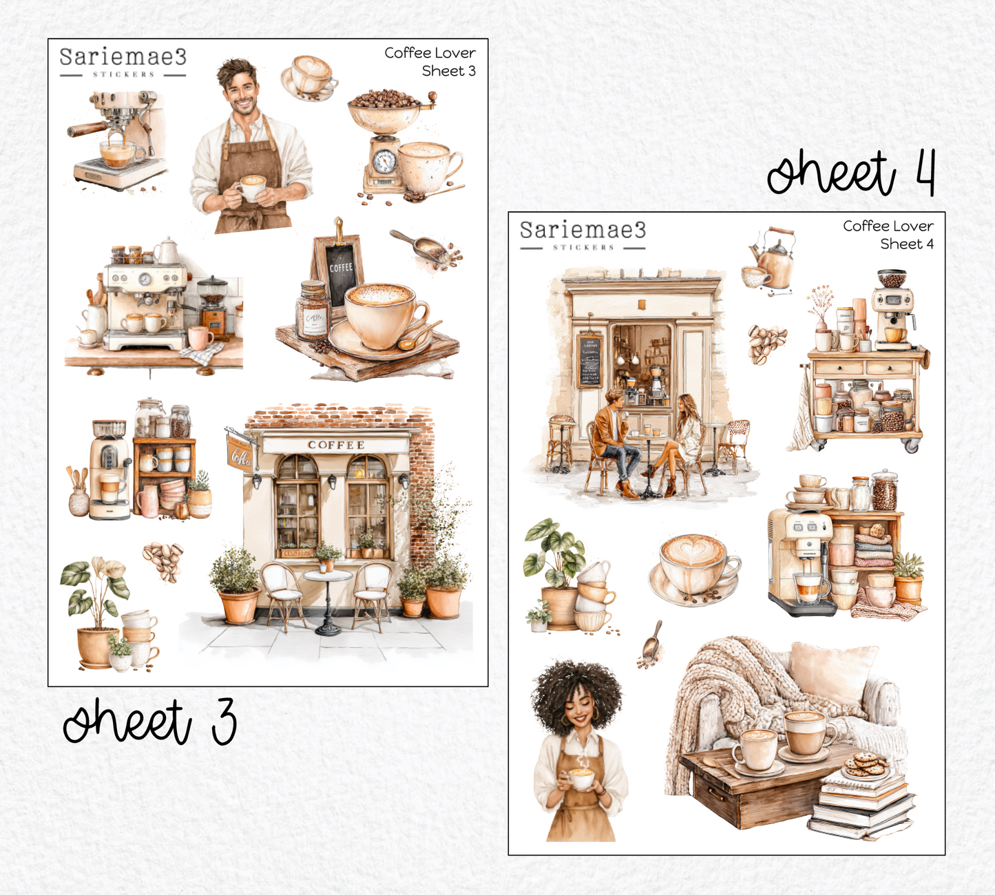 Coffee Lover Deco Collection