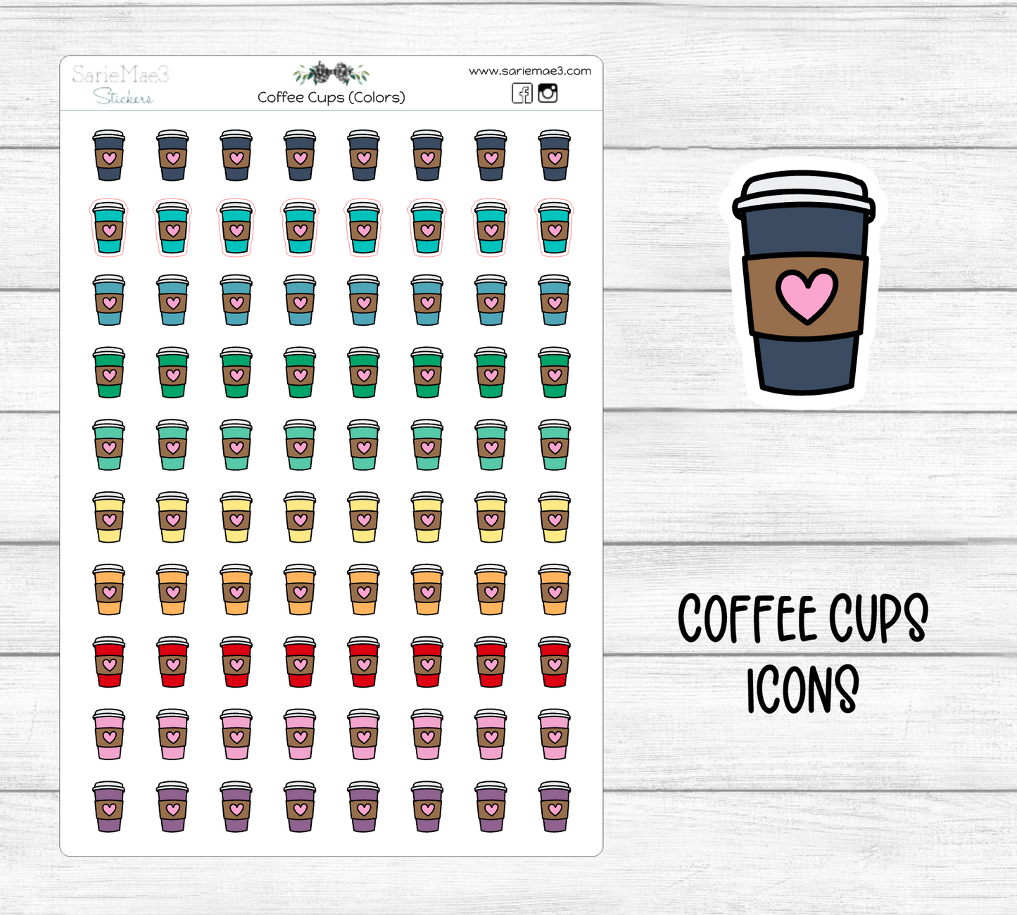 Coffee Cup Icons