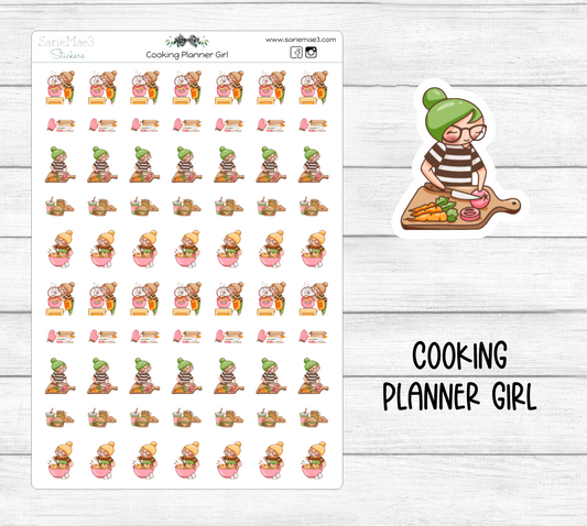 Cooking (Planner Girl)