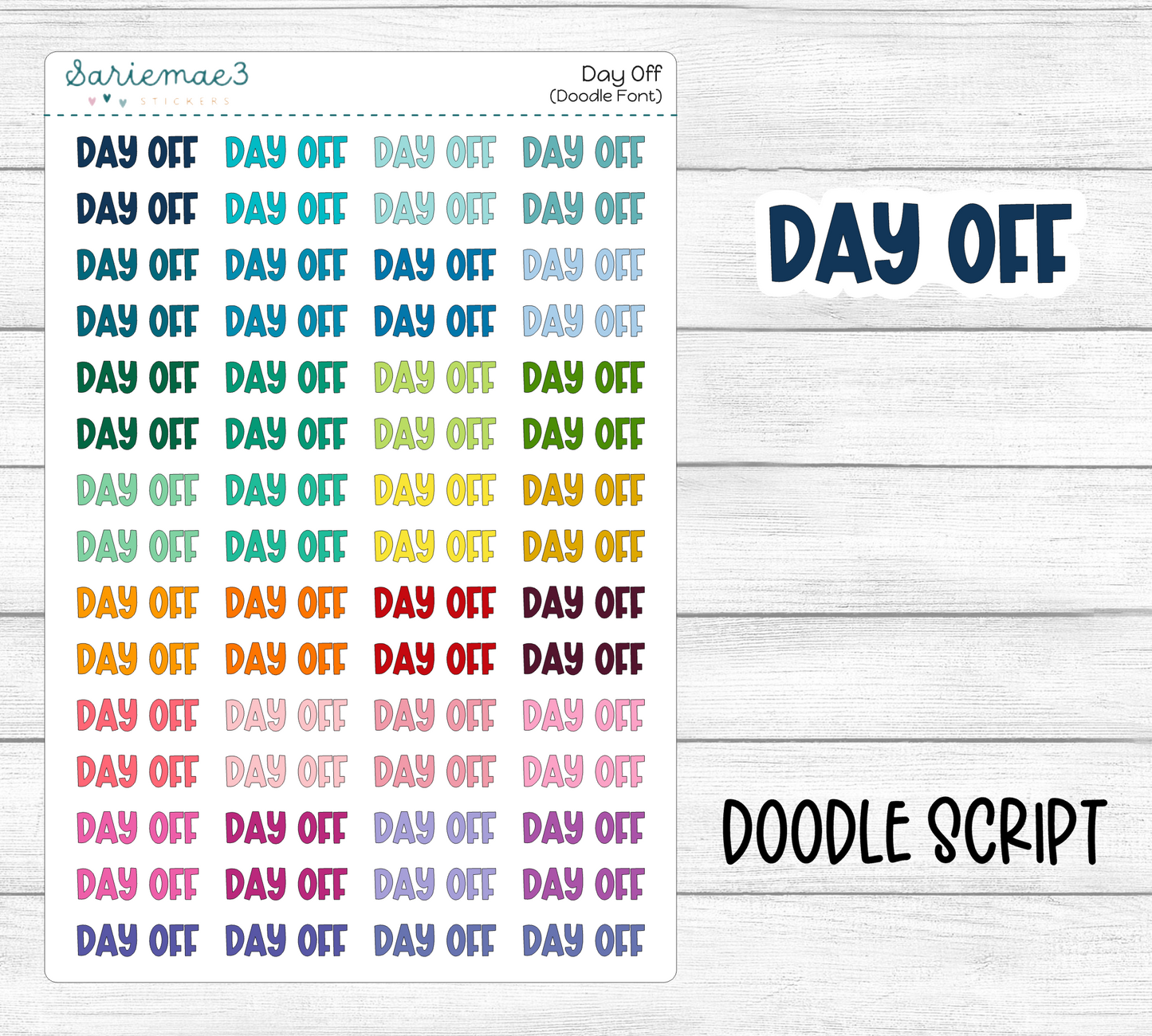Day Off (Doodle)