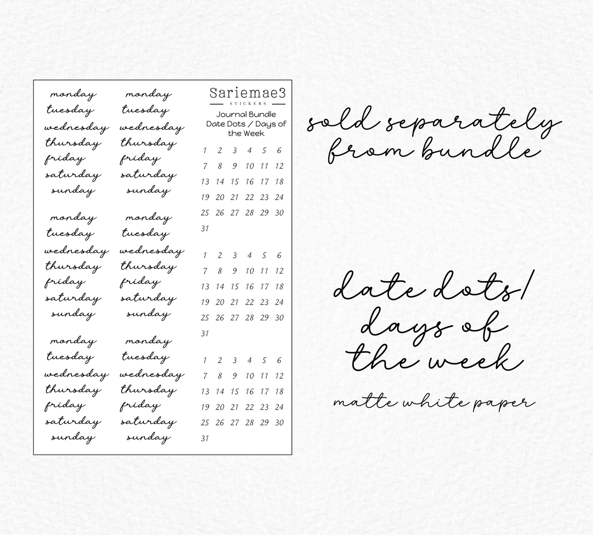 April Journal Bundle (20% off) LIMITED TIME!