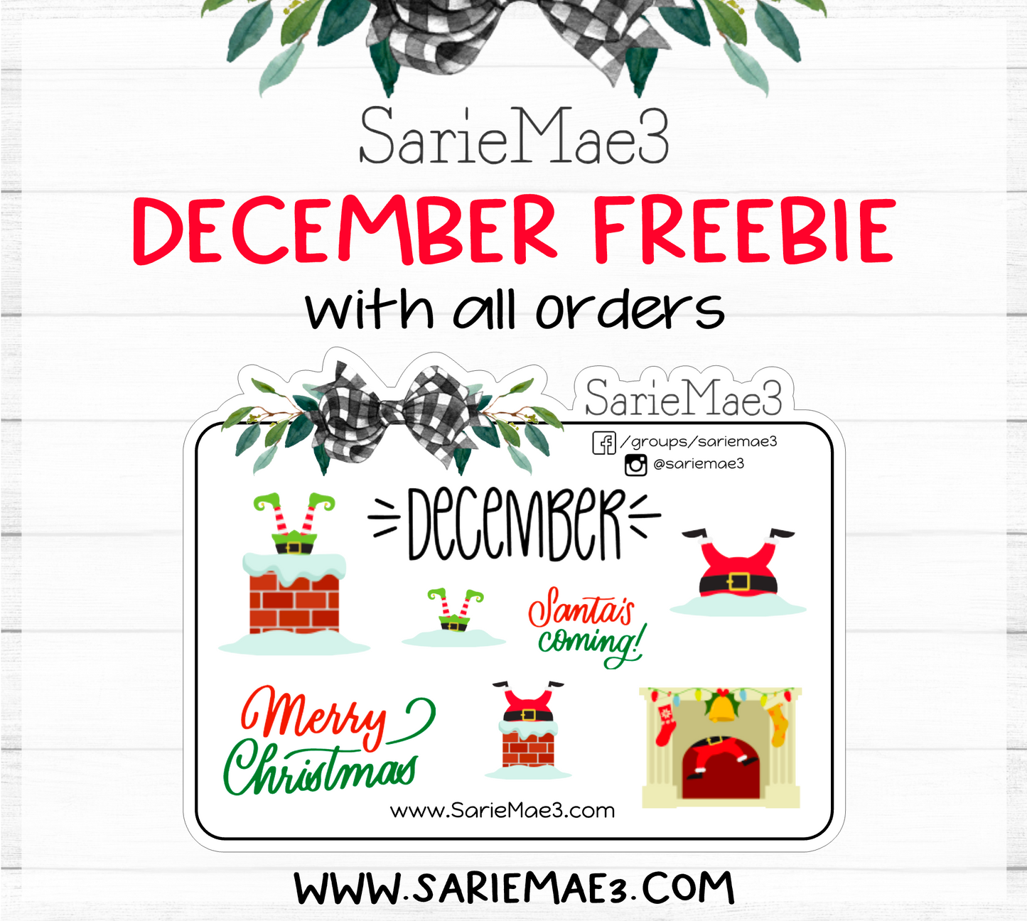 December 2024 Freebie