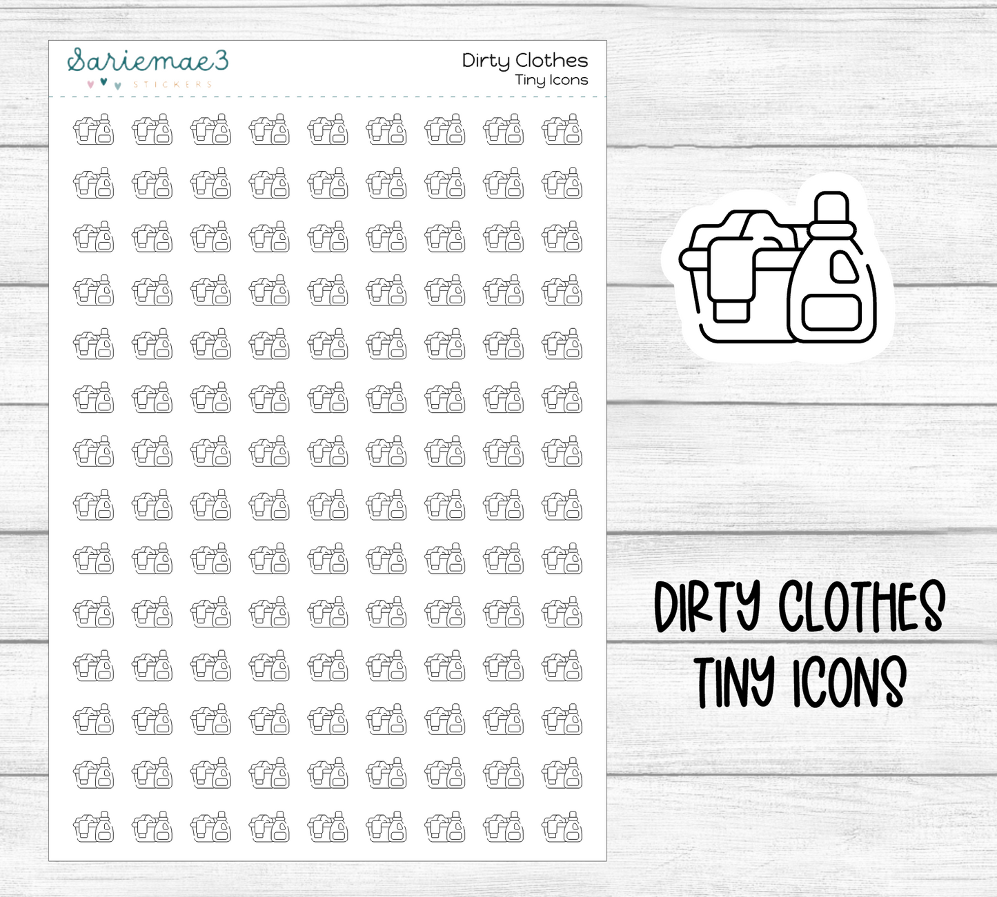 Dirty Clothes Tiny Icon