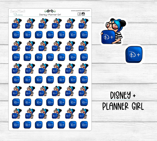 Disney + (Planner Girl)