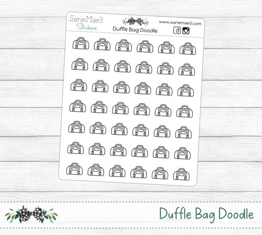 Duffle Bag Doodle