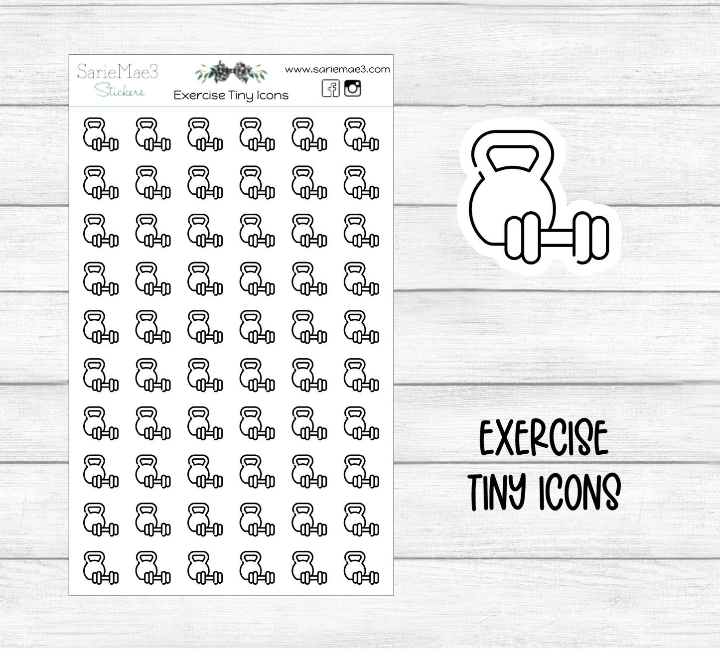 Exercise Tiny Icons