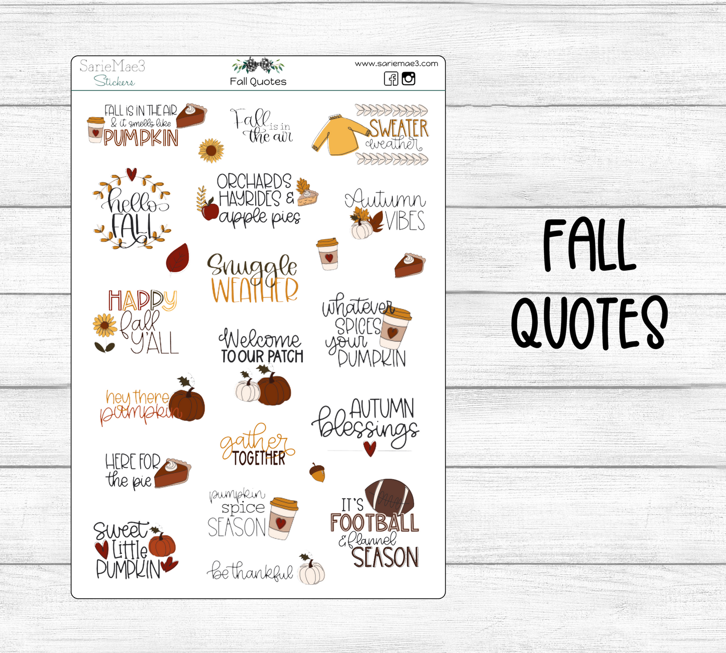 Fall Quotes