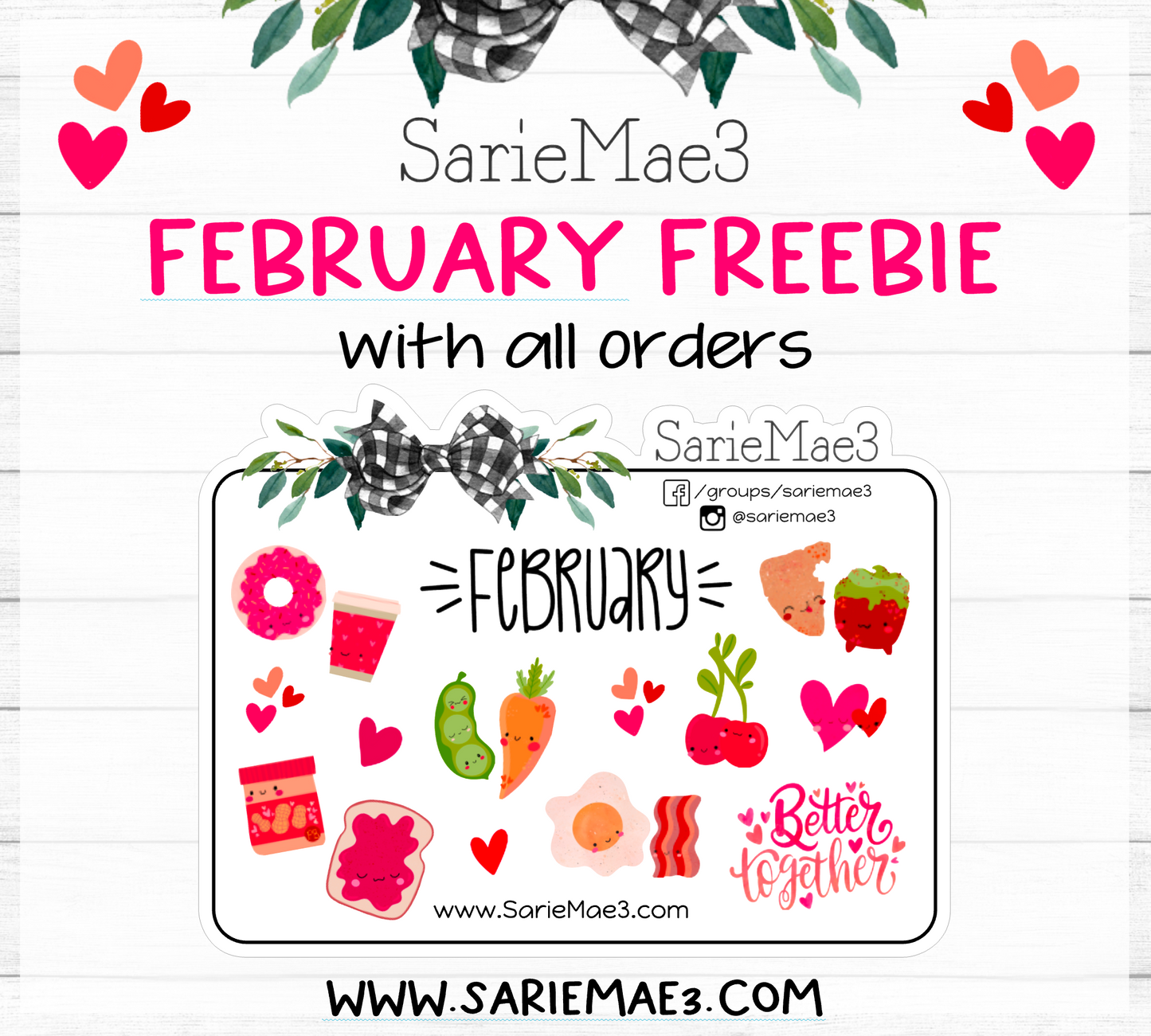 February 2024 Freebie