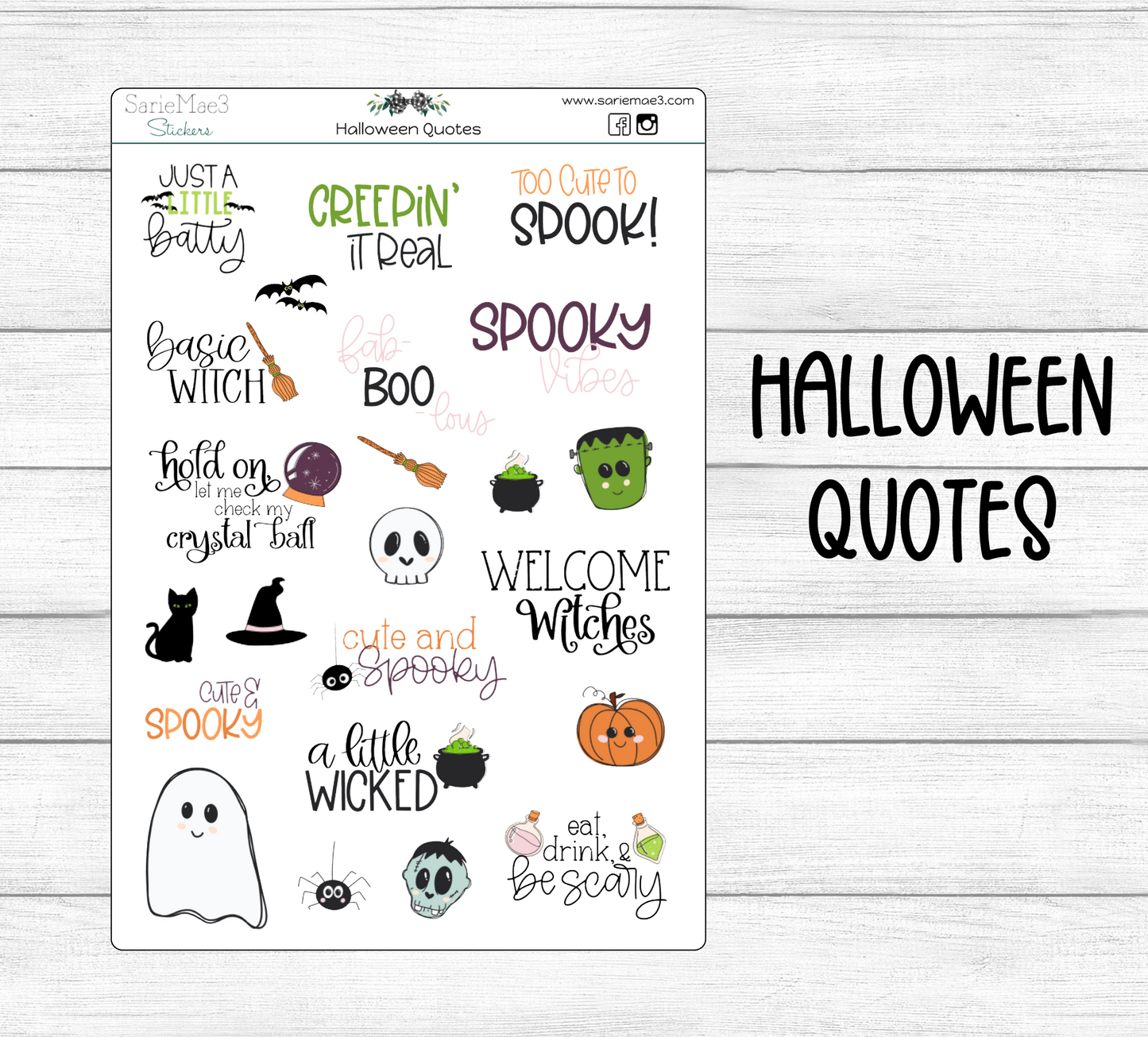 Halloween Quotes